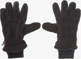 Mountain Peak fleece handschoenen - Zwart - Maat XL
