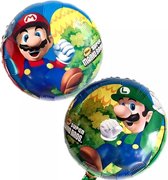 Ballon Mario / Luigi  , Super Mario 40 cm