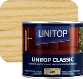 Linitop Classic | Decoratieve houtbescherming voor binnen & buiten | Kleurloos 500 ml.