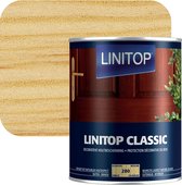 Linitop Classic | Decoratieve houtbescherming voor binnen & buiten | Kleurloos 1L