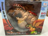 Tyrannosaurus Rex - Jurassic World - Jouets à piles Dinosaurus - Marron