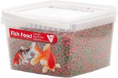 Velda Fish Food 2-Color Pellet 6 mm 2500 ml /