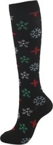 Compressiekousen | Kerstsokken | Kerstsokken dames | Kerstsokken mannen | Christmas Socks | Kerstkousen | Vrolijke sokken | Kniekousen | Lange sokken | Steunkousen | Compressie sok