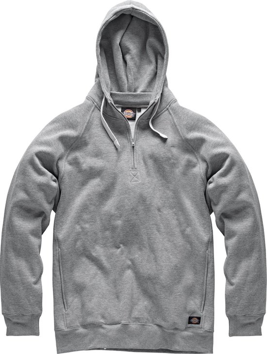 Dickies Heren Elmwood Hooded Cotton Rich Sweatshirt/Hoodie (Grijze Mergel)  | bol.com