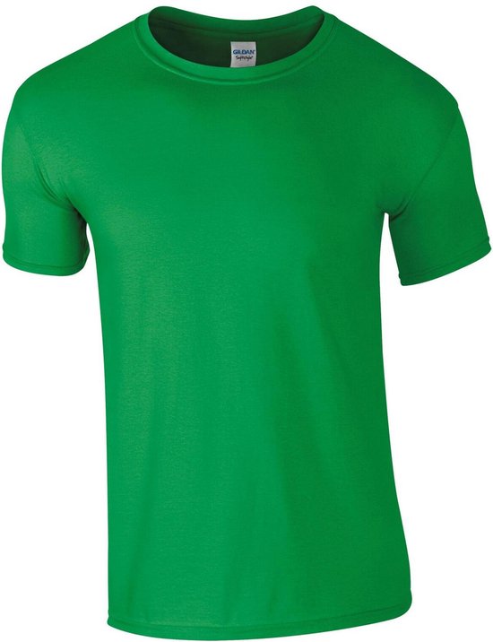 T-shirt V-hals heren Fairtrade