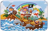 Kinderpuzzel Piraat - 60 stukjes - 22.5x14 cm -  vanaf 4 jaar