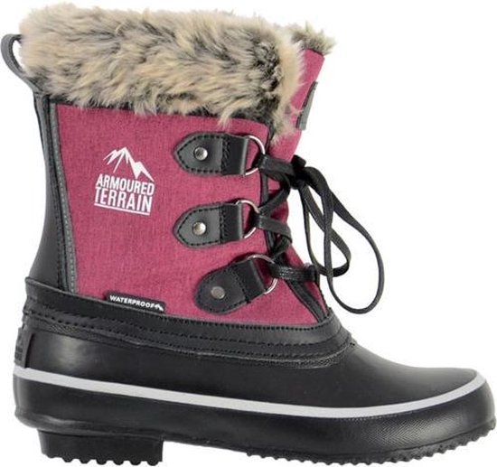 HyLAND Volwassenen Korte Mont Blanc Winterlaarzen (Bes) | bol.com