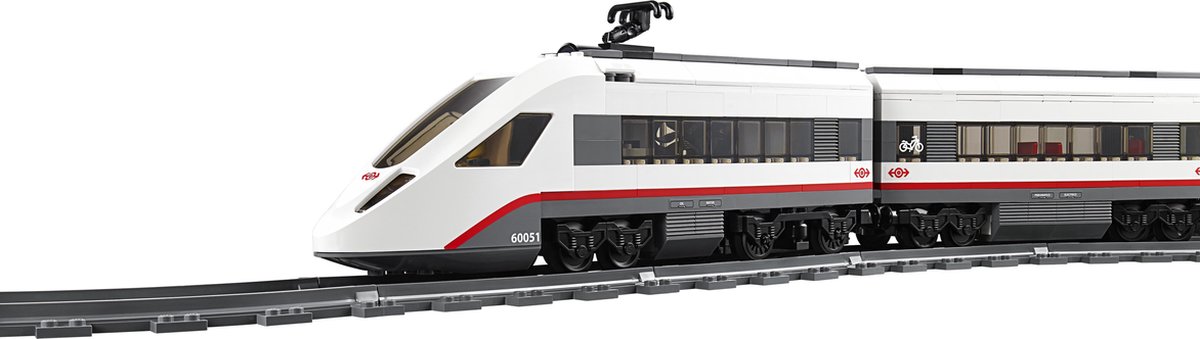 LEGO City Le train de passagers à grande vitesse - 60051 | bol