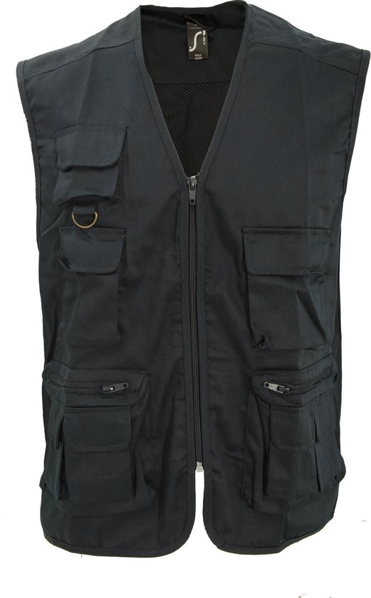 SOLS Wild Unisex Full Zip Waistcoat Bodywarmer Jacket