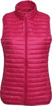 2786 Dames/dames Tribe Fineline Gewatteerde Gilet/lichaamsverwarmer (Heet Roze)