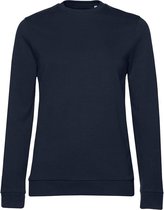 B&C Dames/dames Set-in Sweatshirt (Marine)