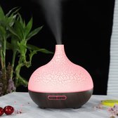 Itagala Geurverspreiders | Aroma diffuser | Aromatherapie | Ultrasone etherische olie verdamper en vernevelaar | 550ml |Luchtverfrisser en luchtbevochtiger met Full LED Mist verlic