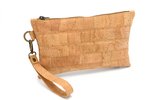 Clutch - Kurk - Polstas - Handtassen Dames - Tassen Dames - Makeup Tas - Avondtasje - Made in Portugal