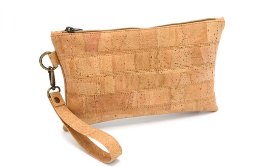 Clutch - Kurk - Polstas - Handtassen Dames - Tassen Dames - Makeup Tas -  Avondtasje -... | bol.com