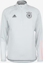Adidas - Duitsland - Trainingsshirt - Warm - Heren - Grijs - Maat XL