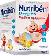 Nutriben Nutriba(c)n Desay Daddy Fruits 600g