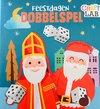 Afbeelding van het spelletje Sinterklaas dobbelspel - Kerstman dobbelspel - Kaartspel - Sint - Sinterklaasspel - Feestdagen dobbelspel - Sinterklaas cadeau - Schoencadeautjes - Sinterklaas cadeau
