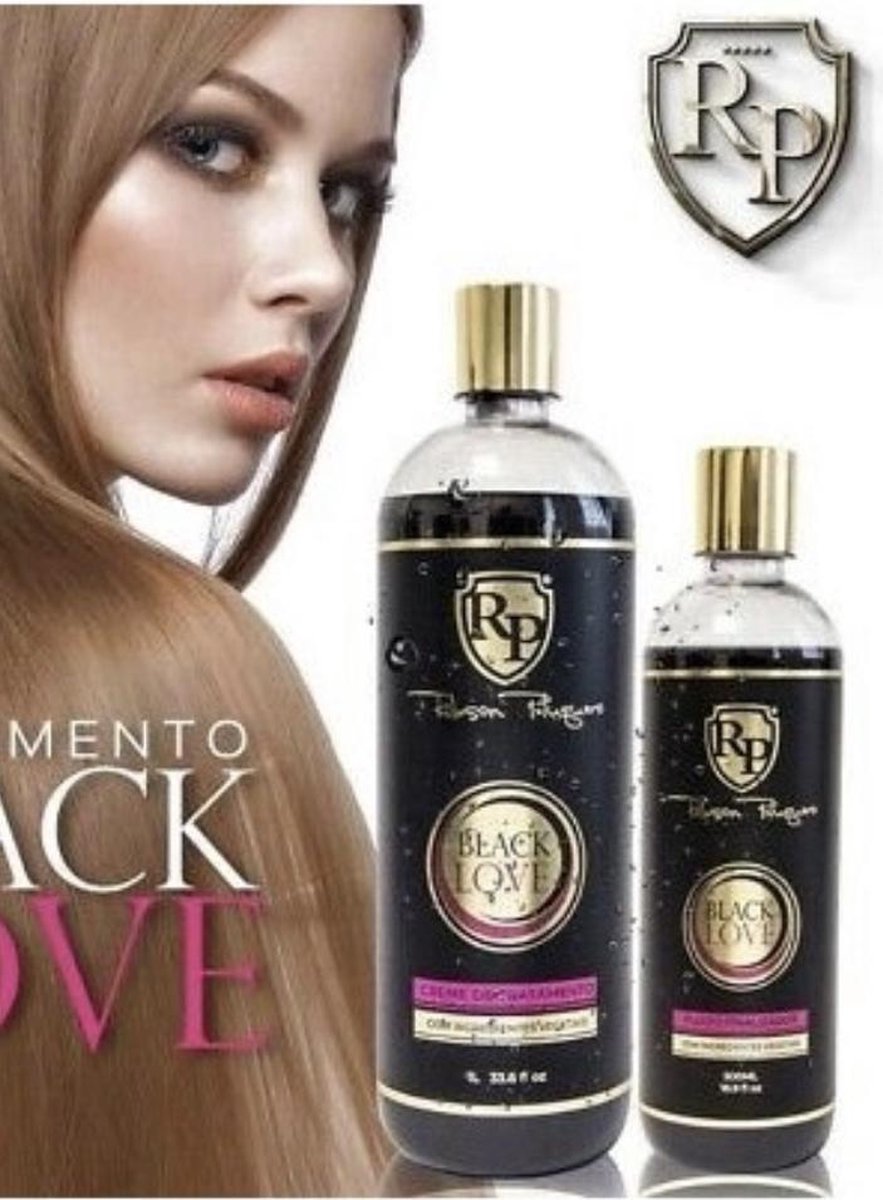 Robson Peluquero Black Love 1500 ML