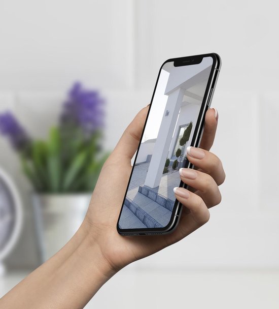 Technaxx TX-145 FullHD indoor / outdoor IP beveiligingscamera Wifi, uitbreiding TX-128 van Technaxx — afbeelding 4