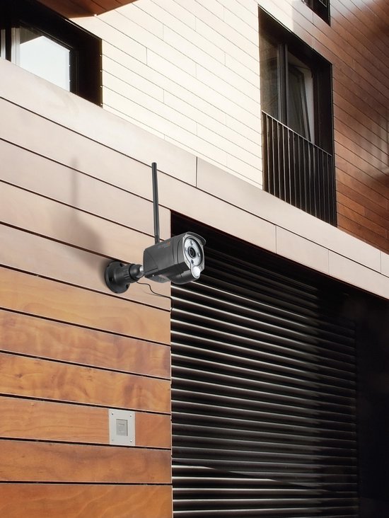 Technaxx TX-145 FullHD indoor / outdoor IP beveiligingscamera Wifi, uitbreiding TX-128 van Technaxx — afbeelding 2