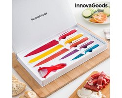 foto van InnovaGoods Keramische Messen en Schiller Set (6 delig)