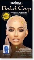 Mehron - Compleet Karakter Schmink Makeup Kit - Kaal hoofd / Bald Cap