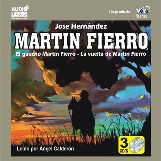 Martín Fierro - cover