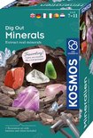 Kosmos Experimenteerset Dig Out Minerals 10-delig