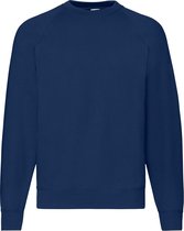 Heren sweater voor de Winter 280 grams kwaliteit 40% katoen, 60% polyester Maat XL Marineblauw