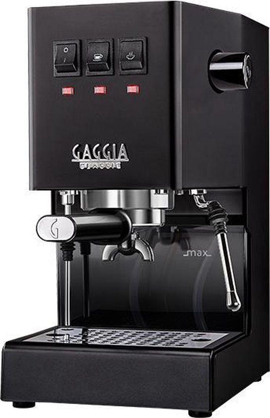 Gaggia Classic Coffee Pro - Espressomachine - Thunder Black