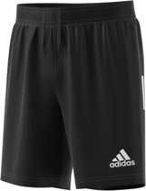 adidas 3-Stripes  Sportbroek - Maat 128  - Unisex - zwart/wit