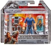 Jurassic World Speelset Dinosaur Trainer Owen 3-delig