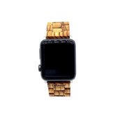 WOED | ZEBRAWOOD | Apple watch | Houten Apple Watch | Polsbandje | ZEBRAWOOD