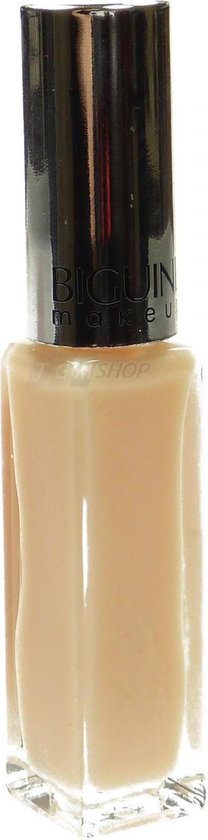 Vernis à Ongles Biguine Makeup Color & Shock - Teinte 13580 Quetsche - 8ml, Brillant - Fabriqué En France