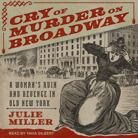 Cry of Murder on Broadway - cover