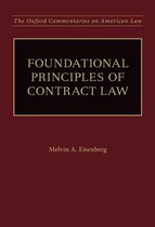 Oxford Commentaries on American Law - Foundational Principles of Contract Law