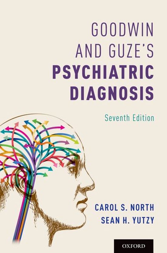 Goodwin and Guze's Psychiatric Diagnosis 7th Edition - cover