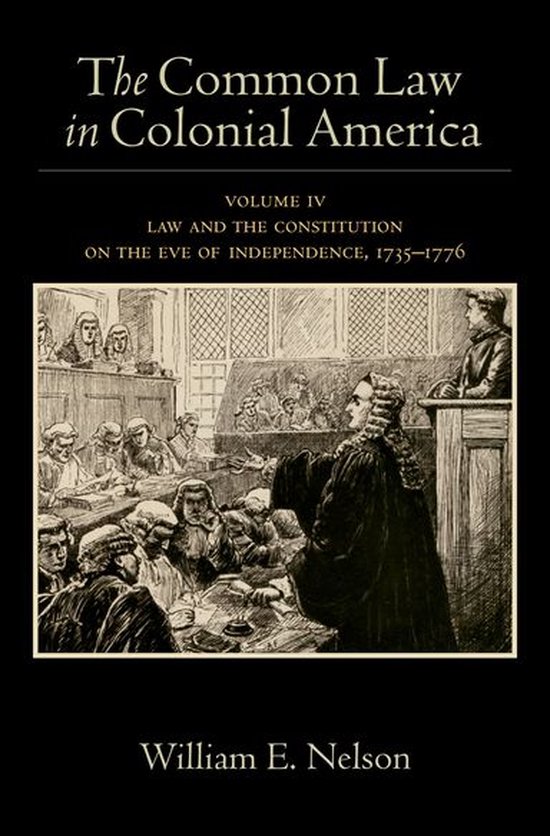 The Common Law in Colonial America - cover