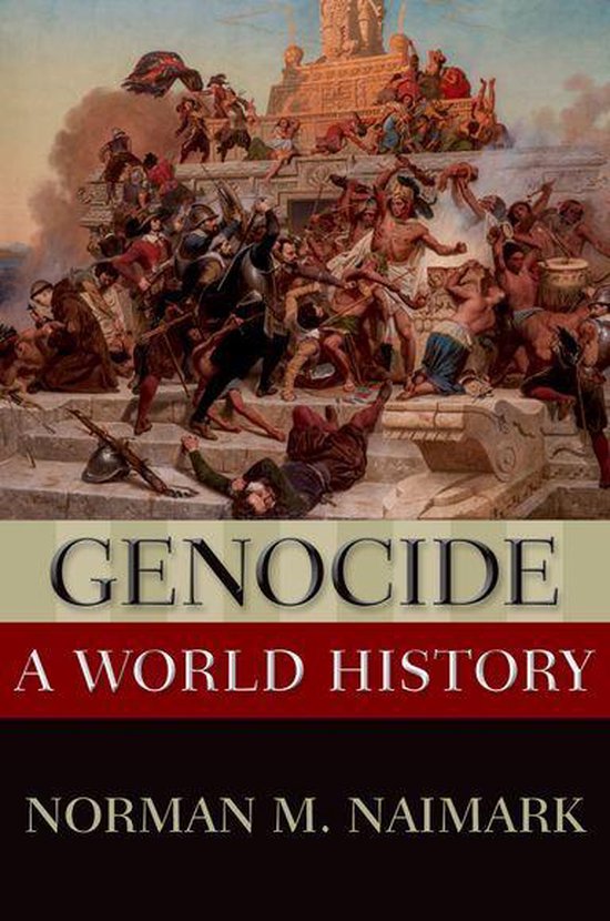 New Oxford World History - Genocide - cover