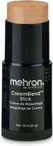 Mehron CreamBlend Stick Stage Foundation - Soft Beige