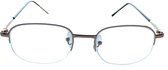 Oculaire | Aarhus| Goud| Min-bril | -2,00  | Inclusief brillenkoker en microvezel doek | Geen Leesbril |