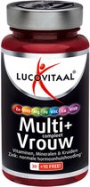 Lucovitaal Multivitamine Supplementen - Compleet Vrouw - 40 Tabletten