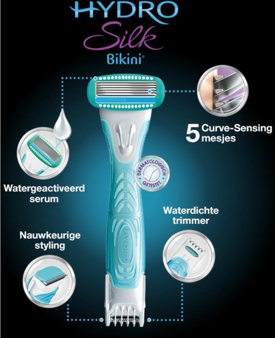 wilkinson sword hydro silk bikini trimmer and razor for women