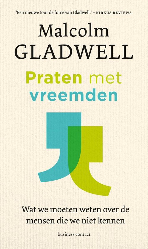Praten met vreemden - cover