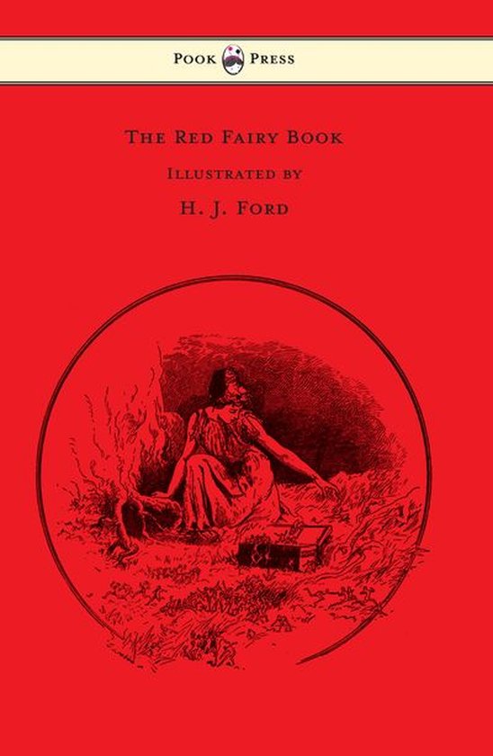 Andrew Lang's Fairy Books - The Red Fairy Book - Illustrated ... - cover