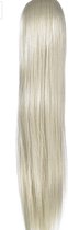 Ponytail met klem paardenstaart kleur 60 lichtblond 40cm straight