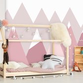 Kinderbehang Summits - pink 350 x 280 cm (b x h)