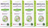 4 x REGAL KALMERENDE ANTI-ROOS Shampoo met Selenium Sulfide voor Elk Haartype  Set4  800ml