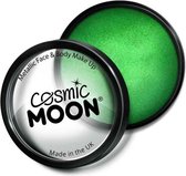 Cosmic Moon Face Paint Metallic Pro Face Paint Cake Pots 36 Grammes Vert