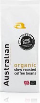 Australian coffee beans dark roast -4 x 500 gram- UTZ organic